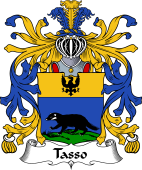 Italian Coat of Arms for Tasso