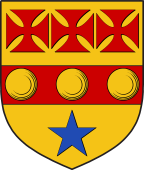Scottish Family Shield for Mercer