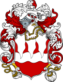 English or Welsh Coat of Arms for Isham (Lamport, Northamptonshire)