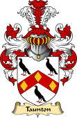 English Coat of Arms (v.23) for the family Taunton