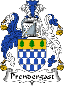 Irish Coat of Arms for Prendergast I