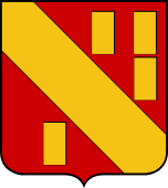 French Family Shield for Combes