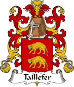 Coat of Arms from France for Taillefer