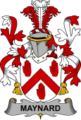 Irish Coat of Arms for Maynard