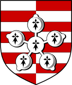 English Family Shield for Porcher