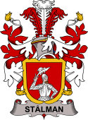 Swedish Coat of Arms for Stålman
