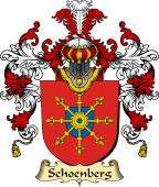 German Coat of Arms (v.25b) Schoenberg