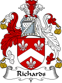 English Coat of Arms for the family Richards I