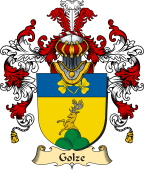 German Coat of Arms (v.25b) Golze
