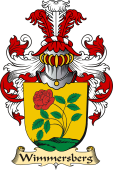 v.23 Coat of Family Arms from Germany for Wimmersberg