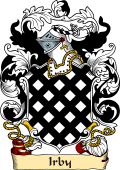English or Welsh Family Coat of Arms (v.23) for Irby (Boston, Lincolnshire)
