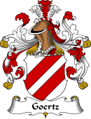 German Wappen Coat of Arms for Goertz