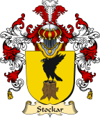 German Coat of Arms (v.25b) Stockar