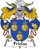 Portuguese Coat of Arms for Frielas