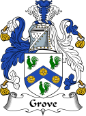 Irish Coat of Arms for Grove