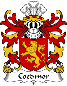 Welsh Coat of Arms for Coedmor (Baron of, Cardiganshire)