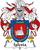 Spanish Coat of Arms for Iglesia