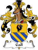 German Wappen Coat of Arms for Gall