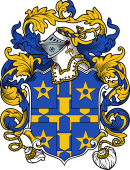 English or Welsh Coat of Arms for Hacker (Nottinghamshire)