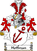 Dutch Coat of Arms for Hoffman