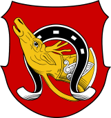 German Family Shield for Fleischmann