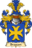 French Family Coat of Arms (v.23) for Brassart