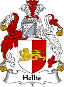 English Coat of Arms for Hellis