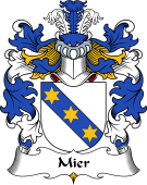 Polish Coat of Arms for Mier