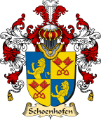 German Coat of Arms (v.25b) Schoenhofen