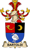 Republic of Austria Coat of Arms for Bartoldi