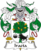 Spanish Coat of Arms for Iraeta