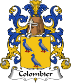 Coat of Arms from France for Colombier