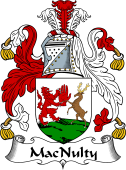 Irish Coat of Arms for MacNulty II