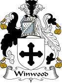 English Coat of Arms for the family Winwood