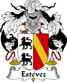 Spanish Coat of Arms for Estévez