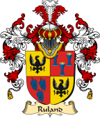 German Coat of Arms (v.25b) Ruland