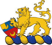 Family Crest from Ireland for: Ryder