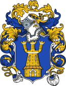 English or Welsh Coat of Arms for Towers