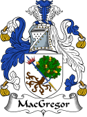 Scottish Coat of Arms for MacGregor