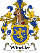 German Wappen Coat of Arms for Winckler