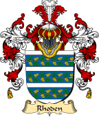 German Coat of Arms (v.25b) Rhoden