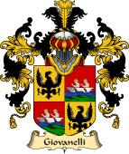 Italian Family Coat of Arms (v.25a) Giovanelli