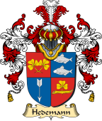 German Coat of Arms (v.25b) Hedemann
