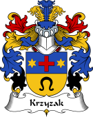 Polish Coat of Arms for Krzyzak