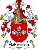 German Wappen Coat of Arms for Hohenstein