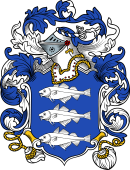 English or Welsh Coat of Arms for Beck
