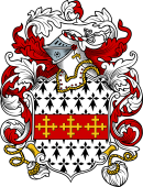 English or Welsh Coat of Arms for Auncell