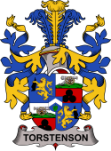 Swedish Coat of Arms for Torstenson