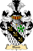 Irish Family Coat of Arms (v.23) for Bland
