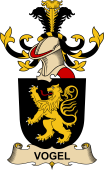 Republic of Austria Coat of Arms for Vogel